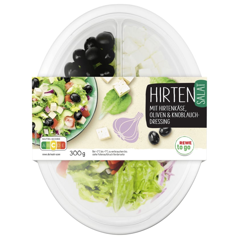 REWE to go Hirten-Salat 300g